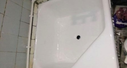 Ремонт поддона душевой кабины | Деловой центр