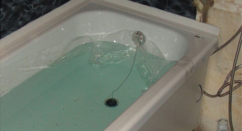 Установкой акрилового вкладыша | Деловой центр